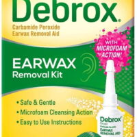 Debrox Ear Wax Removal Kit with Microfoam Action 0.5 fl oz