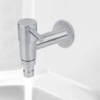 Portable Water Faucet, Long Lasting Water Filter Faucet, Drinking Water Faucet, For Mop Pool Home Hotel Washing Machine