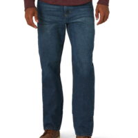 Wrangler Men's and Big Men's Relaxed Fit Jean with Flex
