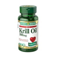 Natures Bounty Red Krill Oil 500Mg Omega-3 Softgels - 30 Ea