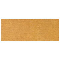 RugSmith Machine Tufted Coir Indoor and Outdoor Coir Doormat, 18' x 48'