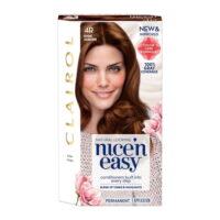 Clairol Natural Looking Nice and Easy Permanent Hair Color, Dark Auburn 4R, 1 Ea
