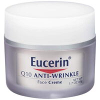 Eucerin Q10 Anti-Wrinkle Face Cream - Fragrance Free, Moisturizes for Softer Smoother Skin - 1.7 oz. Jar