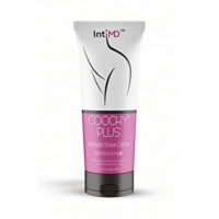 IntiMD COOCHY PLUS Intimate Shave Cream Rash-Free With MOISTURIZING+ 8oz Squeeze Bottle