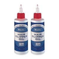 Wahl 3310 Clipper/ Trimmer Oil 4oz. Squeeze Bottle (2 Pack) For Clean Blades