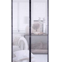 Bug Off Magnetic Mesh Screen Door