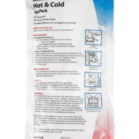 Veridian 24-915 Reusable Hot & Cold Gel Compress-5'x10'
