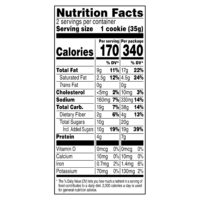 Grandma's Peanut Butter Cookies 2.5 oz. Bag