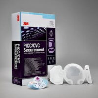 IV Dressing 3M PICC/CVC Securement Device + Tegaderm  3.5 X 4.5 Inch Sterile EA/1