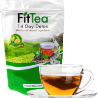 FIT TEA  14 Day Detox Tea for Weight Loss and Appetite Control Naturally - 14 Bags