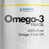 1 Bottle of Omega 3 Fish Oil