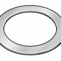 Precision Brand Arbor Shim,0.0120x3/8 ID,Pk10  25111
