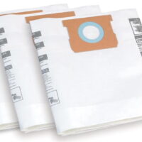 Shop-Vac Three Disposable 4-8 Cleaner Gal Bags Type E in White for Shop-Vacs