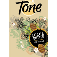 Tone Bath Bar Soap, Cocoa Butter, 4.25 Ounce, 6 Bars