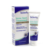 TriDerma Acne Spot Treatment With Benzoyl Peroxide, Clears Acne, Helps Prevent Blemishes 0.75oz