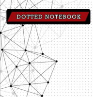 Dotted Notebook : Dot Grid Journal, Dot Paper, Dot Grid Notebook 8.5 x 11, Dot Journal (Paperback)