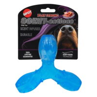 Ethical Dog 54555 6 in. Spot Play Strong Scent Sation Trident, Blue