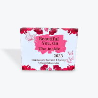 Beautiful You, On The Inside 2023 Wall Calendars