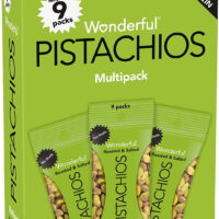 Wonderful Pistachios No Shells Roasted and Salted Nuts, 6.75 Ounce