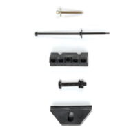 DieHard Battery Accessories: Battery Base Hold Down Kit, Includes Front & Side Base Mount