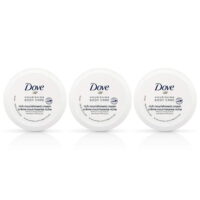 Dove Nourishing Body Care Face, Hand and Body Rich Nourishment Cream for Extra Dry Skin with 48 Hour Moisturization, 5.07 FL OZ (Pack of 3)