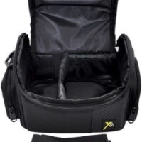 Digital Deluxe Camera Carrying Case Bag For Canon Powershot SX60 SX520 SX530 HS