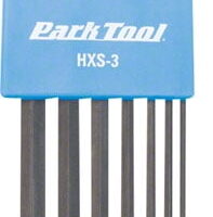 Park Tool HXS-3 Stubby Hex Wrench Set 1.5-6mm
