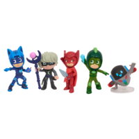 PJ Masks Super Moon Adventure Collectible Figures - 5 Pack