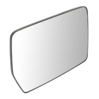 DNA Motoring OEM-MG-0172 For 2004 to 2014 Ford F150 Lincoln Mark Lt Factory Style Passenger / Right Side Mirror Glass Lens 05 07 09 10 11 12 13
