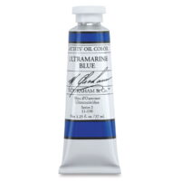 M. Graham Artists' Oil Color - Ultramarine Blue, 37 ml tube