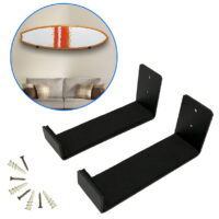 EasyGo Surfboard Wall Rack  Short Board & Longboard Storage  Surfboard Display Rack  Surf Board Rack - Minimalist Style