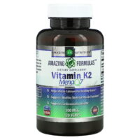 Amazing Formulas Vitamin K2 Menaq7 100 Mg 120 VCaps