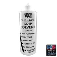 Wedge Guys Professional Golf Grip Solvent for Regripping Golf Clubs 32 Ounce Solution for Easy Regripping and Golf Club Repair