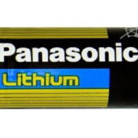 4 x Panasonic CR123A 3 Volt Lithium Batteries (CR17345)