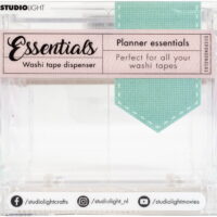 Studio Light Essentials Washi Tape Dispenser-4'X3.5'X2.75'