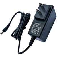 UpBright 24V DC 1A AC Adapter Compatible with bObsweep PetHair P4727546RO SW024S240100U1 NW604001 RHD30W240100 NLD100240W1A4 Junior WJ540011 bObi Pet Hair Robotic Vacuum Cleaner Power Supply Charger