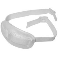 A&R Sports Hockey Player Chin Cup, White