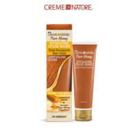 [ 3 PACK ] Creme Of Nature - Pure Honey Hydrating Color Boost Semi Permanent Hair Color [ LIGHT GOLDEN COPPER ] 3 Oz. * BEAUTY TALK LA *