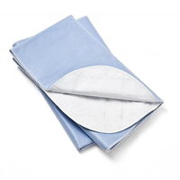 Nobles Reusable/ Washable Bed Pad for Children or Adults (Size 23 X 35)
