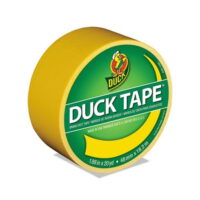 Colored Duct Tape 3" Core, 1.88" x 20 yds, Yellow