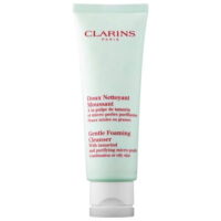Clarins Gentle Foaming Cleanser with Tamarind, Face Wash for Combination/Oily Skin, 4.4 Oz
