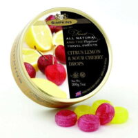 Simpkins Citrus Lemon & Sour Cherry 200g (3 Pack)