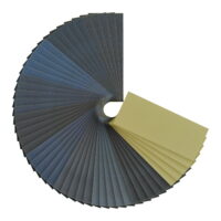 Wet or Dry Variety Pack 3-2/3' x 9' Sheets 5-each of (150, 220, 320, 400, 600, 800, 1000, 1500, 2000, 3000) Box of 50