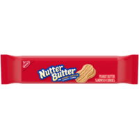 Nutter Butter Peanut Butter Sandwich Cookies, 1 Pack (4 Cookies Per Pack)