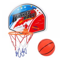 Clearance!Indoor Plastic Basketball Backboard Hoop Basketball Box Mini Basketball Board for Game Children Kids Game - 5 Styles