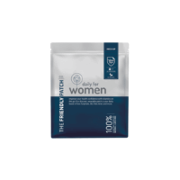 Daily for Women Vitamin Patch a good patch for women. The Friendly patch is a daily supplement for women.  Delivery daily vitamins through transdermal patches everything a women needs for supplements