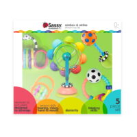 Rainbow & Rattles Gift Set