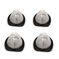 (4) Replacement Part For Bissell 3-in-1 Lightweight Stick Vac Cleaner Filter for Models 2030, 20303, 20306, 20307, 20309, 2030H, 2030V, 2030X, 2030Z # 1611501, 161-1501