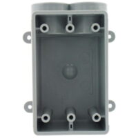 Carlon Lamson and Sessons Carlon Lamson & Sessons E982FFN-CTN 1' Single Gang Type FSS Device Box