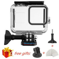 60M Waterproof Case for GoPro Hero 8 Black Underwater Waterproof Protective Housing Case for GoPro Action Camera with Quick Release Mount and Thumbscrew